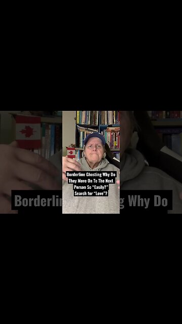 Borderline Ghosting & Moving on To Next Person so “Easily?” BPD “Search For “Love”?