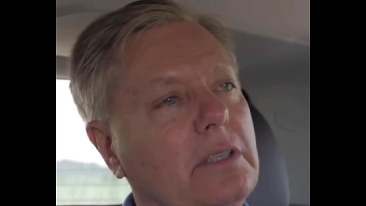 Lindsey gushing over Biden