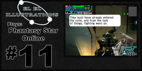 El El Plays Phantasy Star Online Episode 11: Three Spiritual Stone Columns