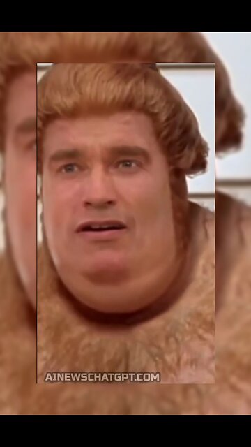 "AUSTIN POWERS PRESENTS "ARNOLD ('FAT BASTARD') SCHWARZENEGGER"