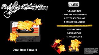 Rock Dojo Student Album #34 “Don’t Rage Forward”: You don’t mess around with Jim (Jim Croce Cover) Track 5