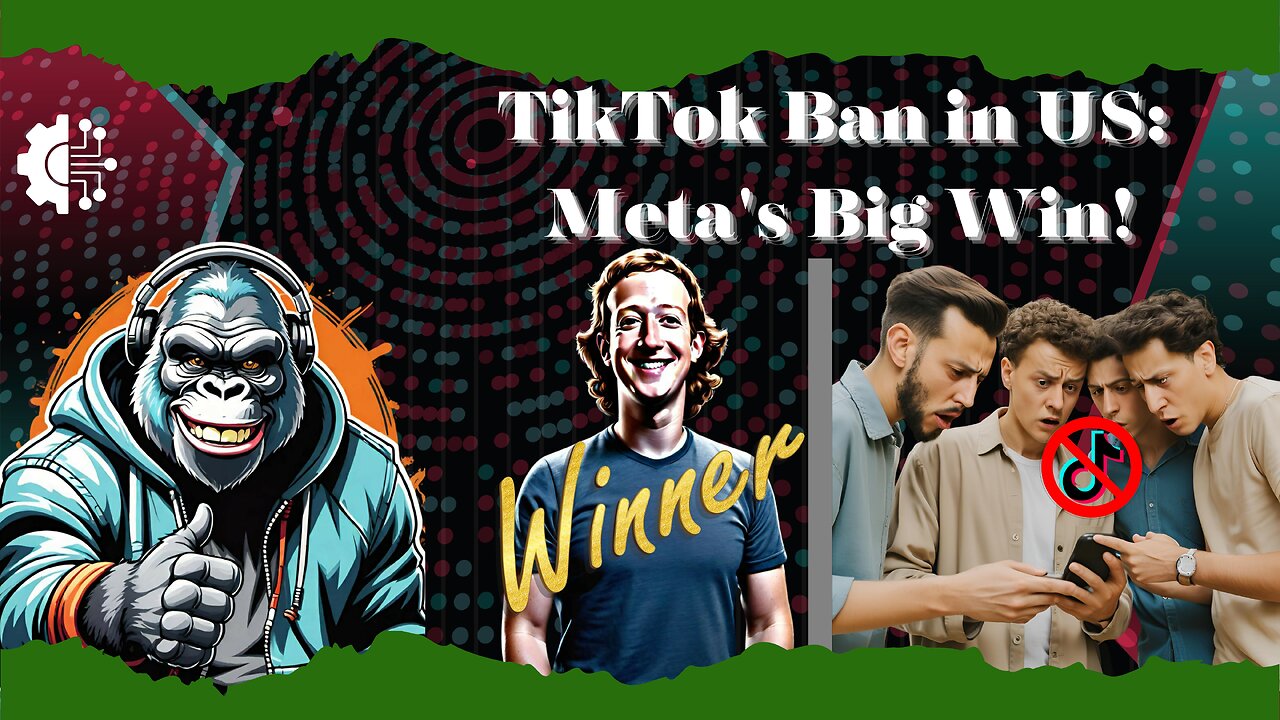 TikTok Ban in US: Meta's Big Win!