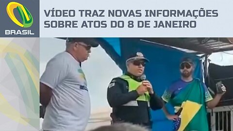 Vídeo traz novas informações sobre atos do 8 de Janeiro