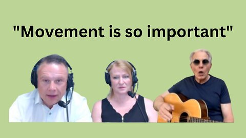 The Importance of Moving Your Body Throughout the Day with Lee Pence and Shawn & Janet Needham R.Ph.