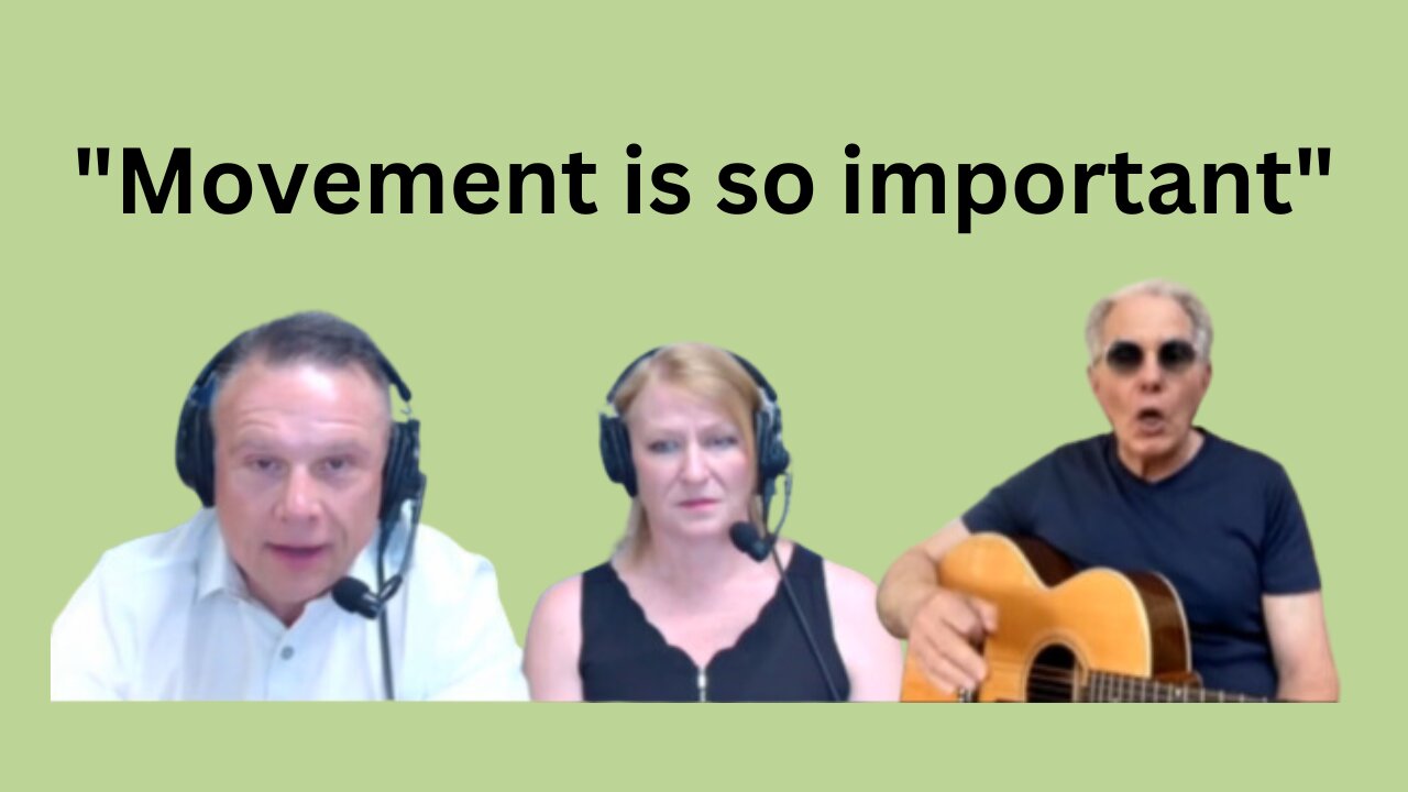 The Importance of Moving Your Body Throughout the Day with Lee Pence and Shawn & Janet Needham R.Ph.