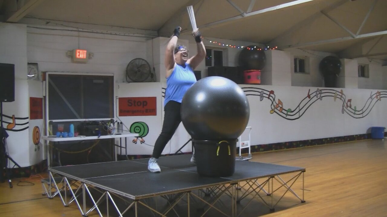 Family Affair (Crunk) (Cardio Drumming with Michelle)