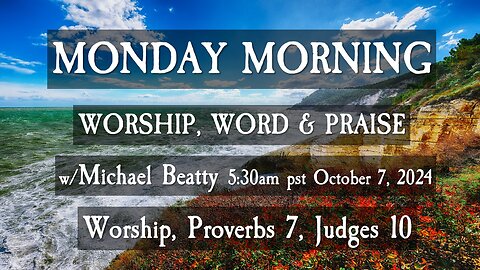 🌞MONDAY MORNING💖