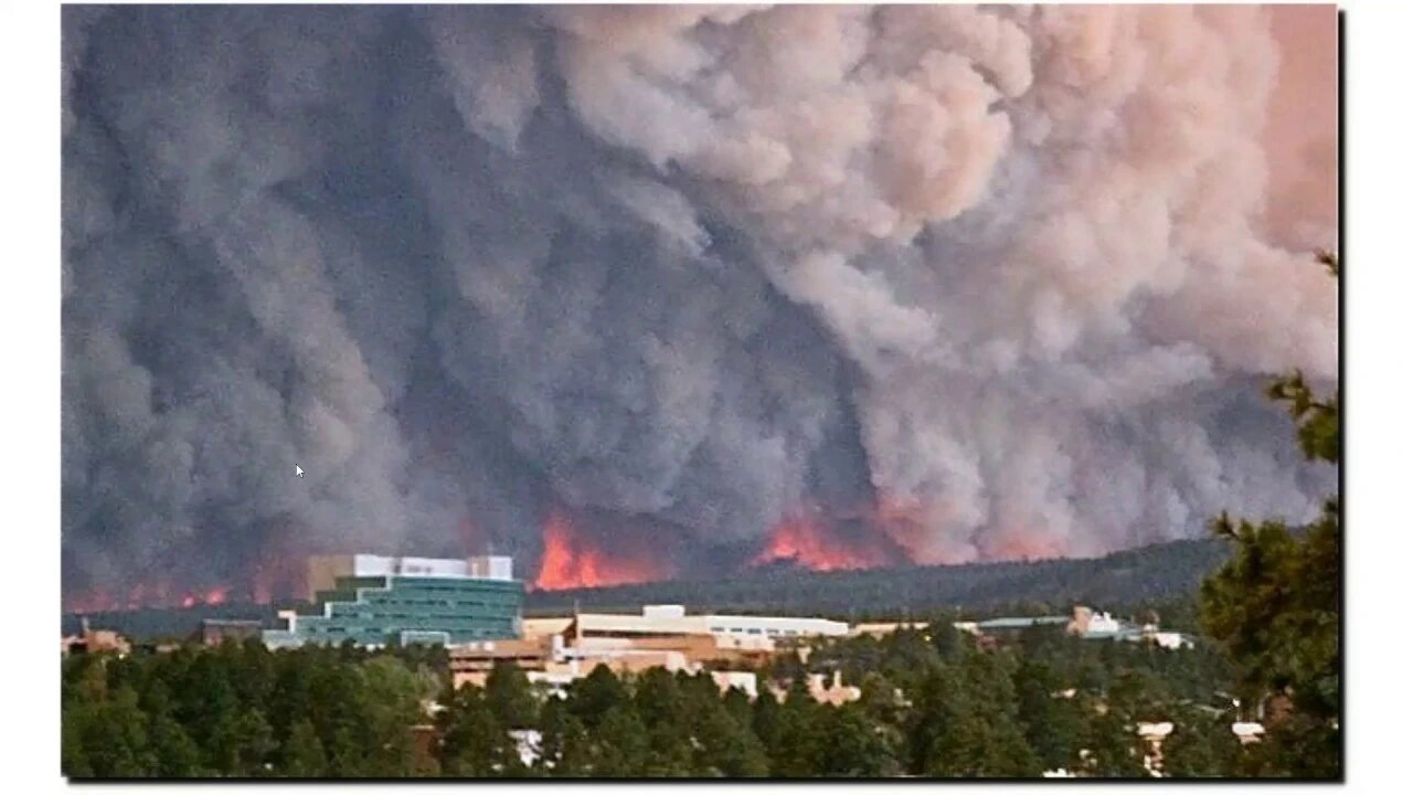 Devastation After The Fires