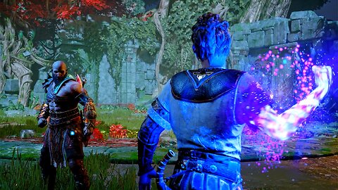 Heimdall Boss Fight: God of War Ragnarok