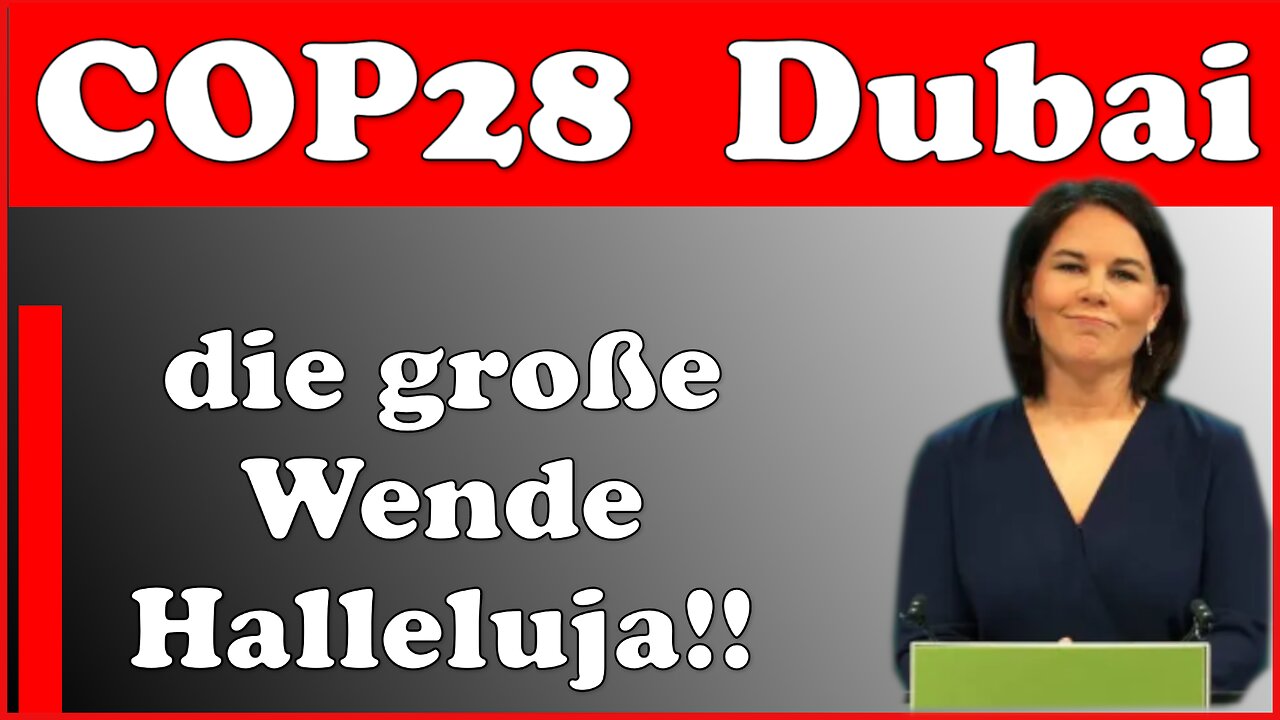 Weltklimakonferenz COP28 in Dubai ist zu Ende; Mimi Mercy