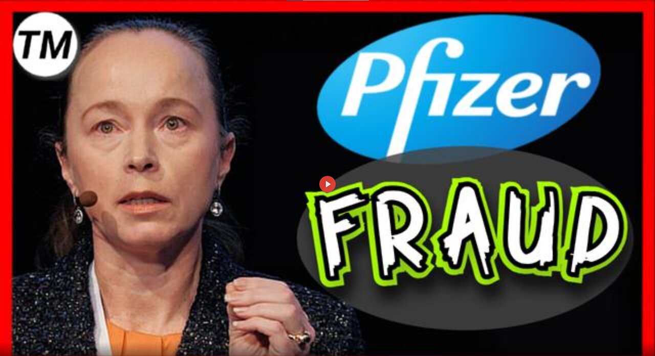 PFIZER: WE DELIVERED THE FRAUD THE GOV'T ORDERED | EVIDENCE OF INTENT TO HARM | SASHA LATYPOVA