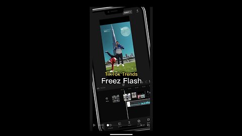 CapCut TUTORIAL - FREEZ FLASH