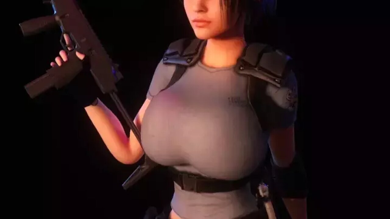 FORTNITE JILL VALENTINE ZOMBIES VIRUS T BIG GYAAATT666 #residentevil #fortnite