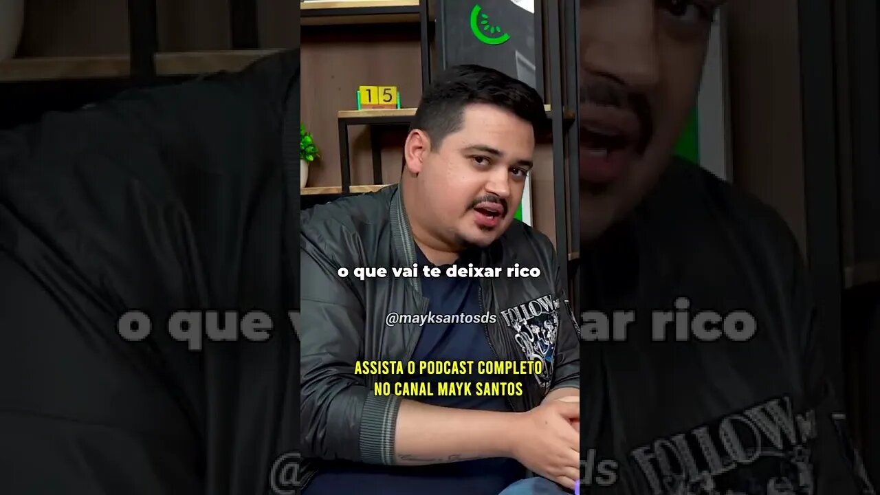 O QUE VAI TE DEIXAR RICO É VENDER! SANCHÃO #SHORTS