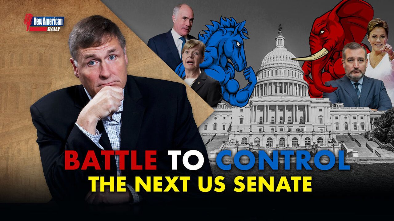 GOP Poised to Take Control of the Senate | The New American Daily