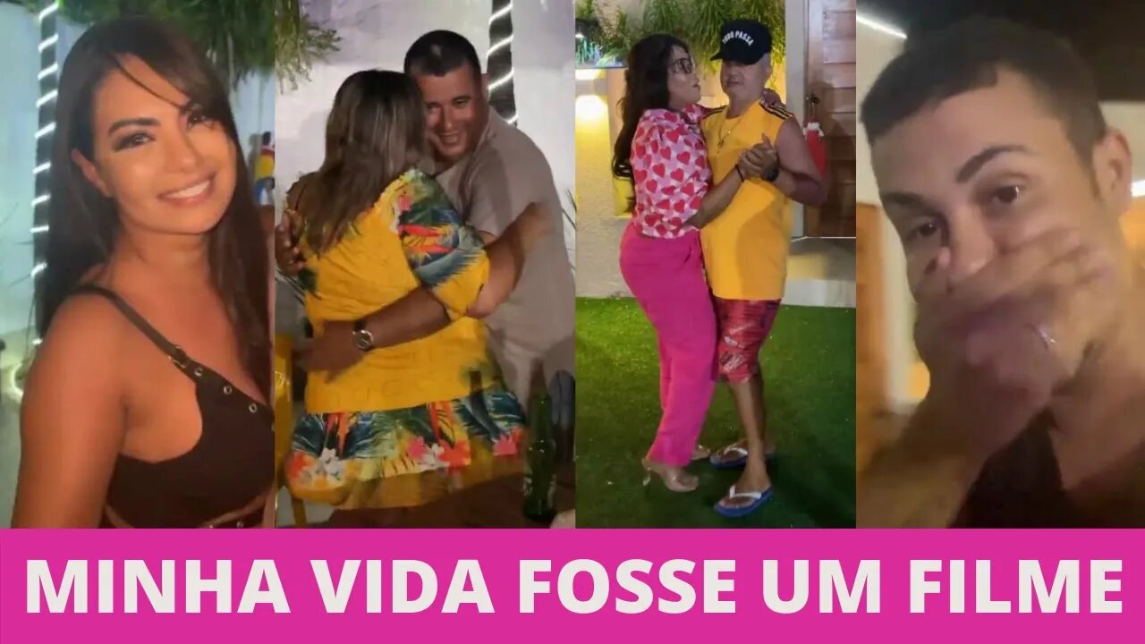 CARLINHOS MAIA e LUCAS GUIMARÃES Reúnem PAULINHA | SILVÂNIA e Famílias na Casa da BARRA | Muita GOGA