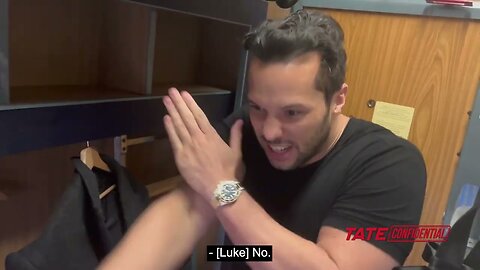 Tristan and luke Knife fight on THE TRAIN *DELETED FOOTAGE*