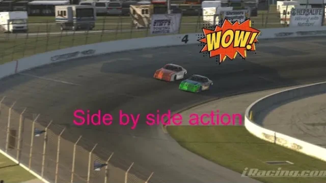 My second or maybe 3rd Street Stock race how do we do?