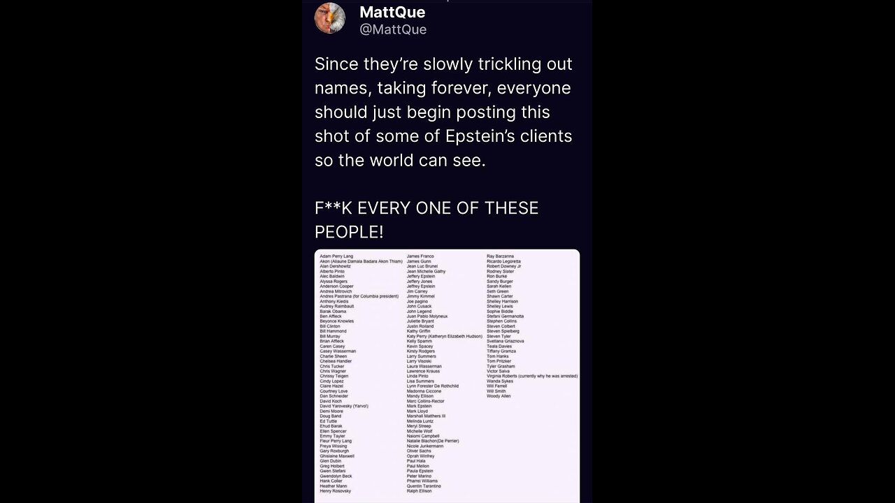 Location of the Epstein Client List REVEALED | Here is EXACTLY Who is Covering it Up 1-14-24 Benny J