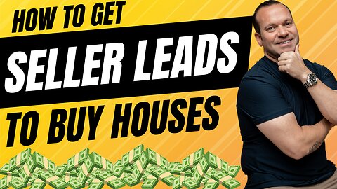 How To Find Motivated Sellers for Real Estate Investors | Lead Generation