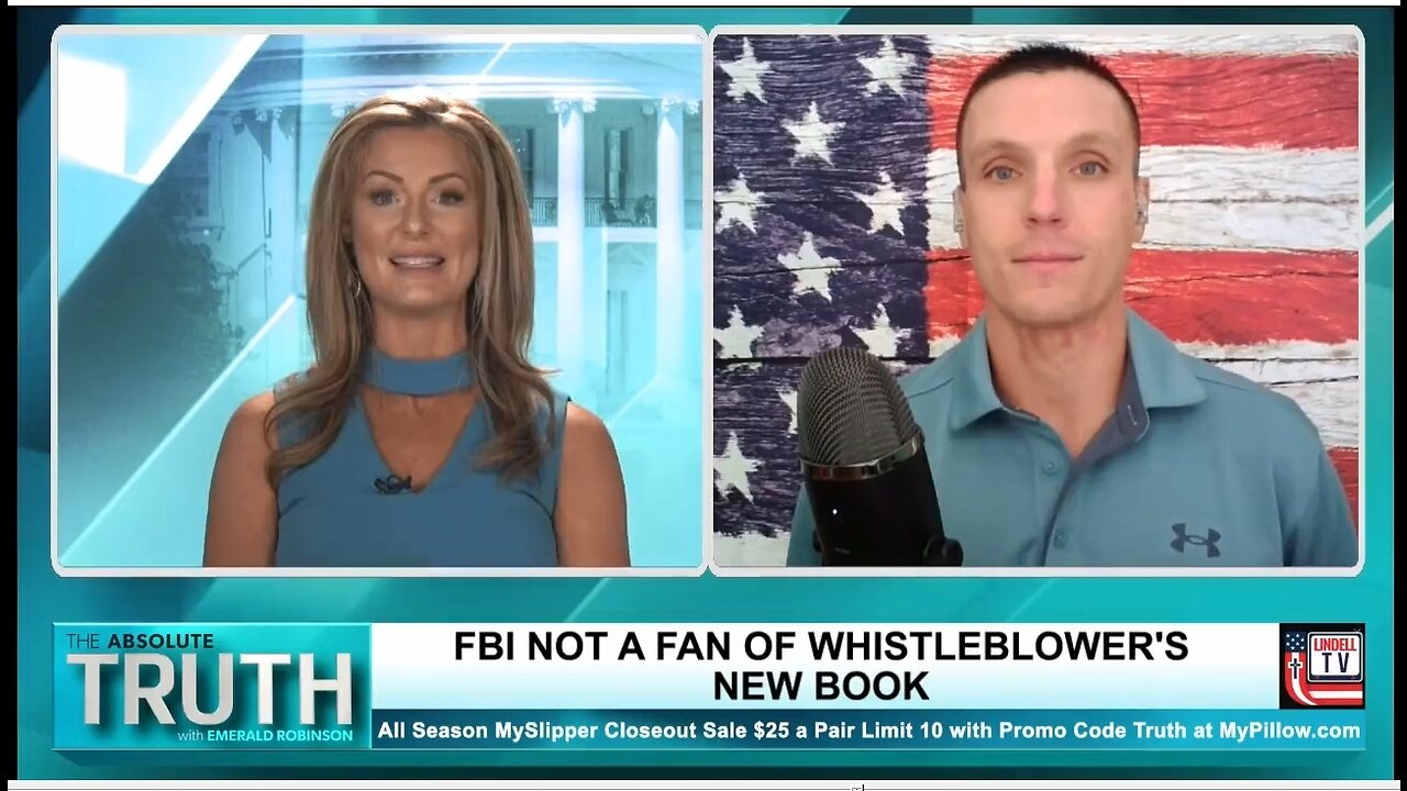 FBI whistleblower Steve Friend on Emerald Robinsons' Absolute Truth