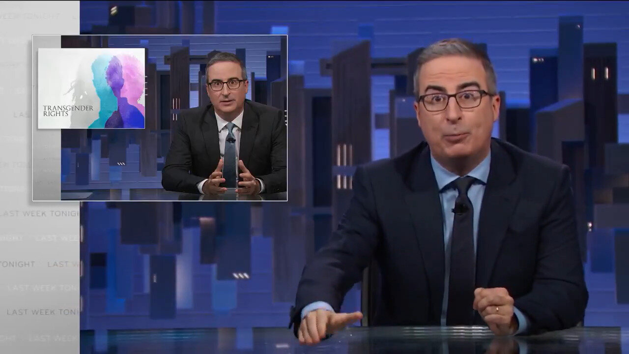 Lying Hack John Oliver Must Want To Help Republicans Win With His Advice On Addressing Trans Issues