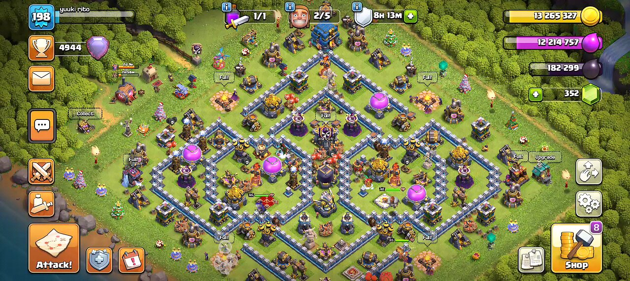 TH12 vs MAX TH14