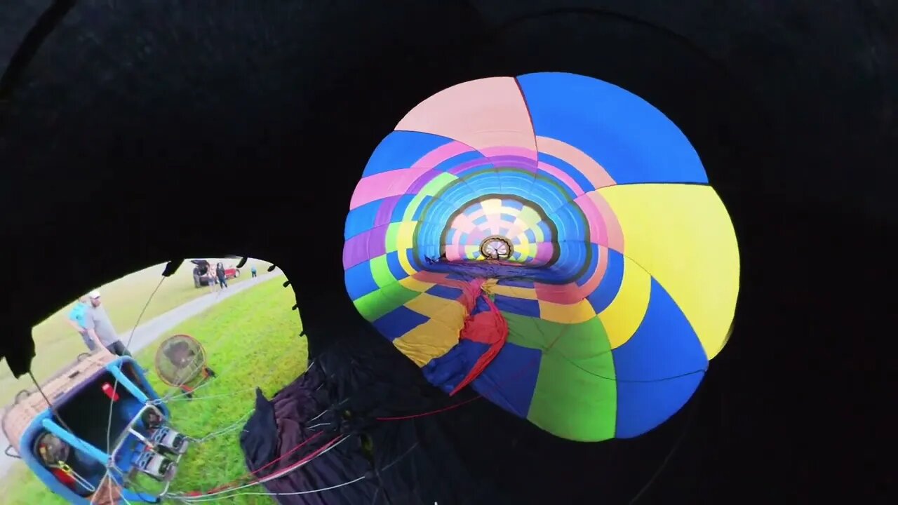 Painted Horizon Hot Air Balloon