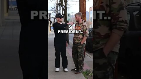 Trump Supporter Upset at Gas Prices