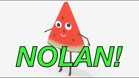 Happy Birthday NOLAN! - WATERMELON Birthday Song