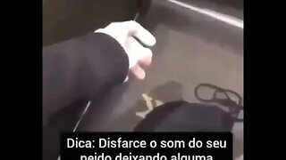 QUEM NUNCA TENTOU DISFARÇAR O SOM DO PEIDO ? E DEU MUITO ERRADO ( MEME ) ( VIRAL ) #shorts