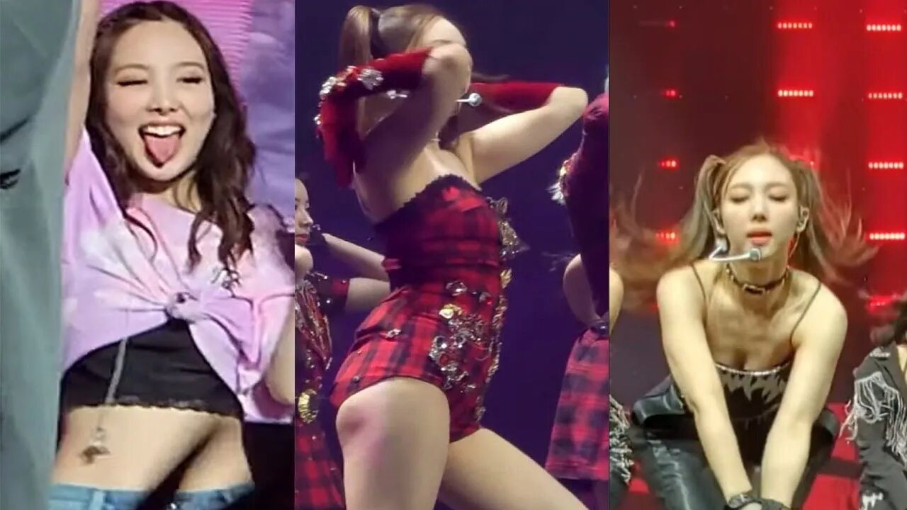 Nayeon TWICE Hot Concert