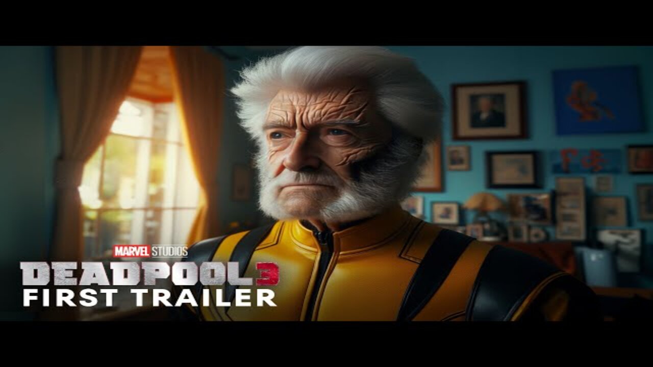 Deadpool 3 (2024) - First Official Trailer | Hugh Jackman, Ryan Reynolds