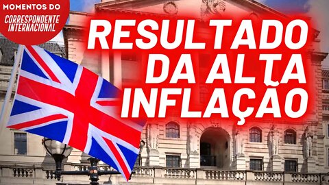 Banco da Inglaterra anuncia que o futuro é "apocalíptico" | Momentos do Correspondente Internacional