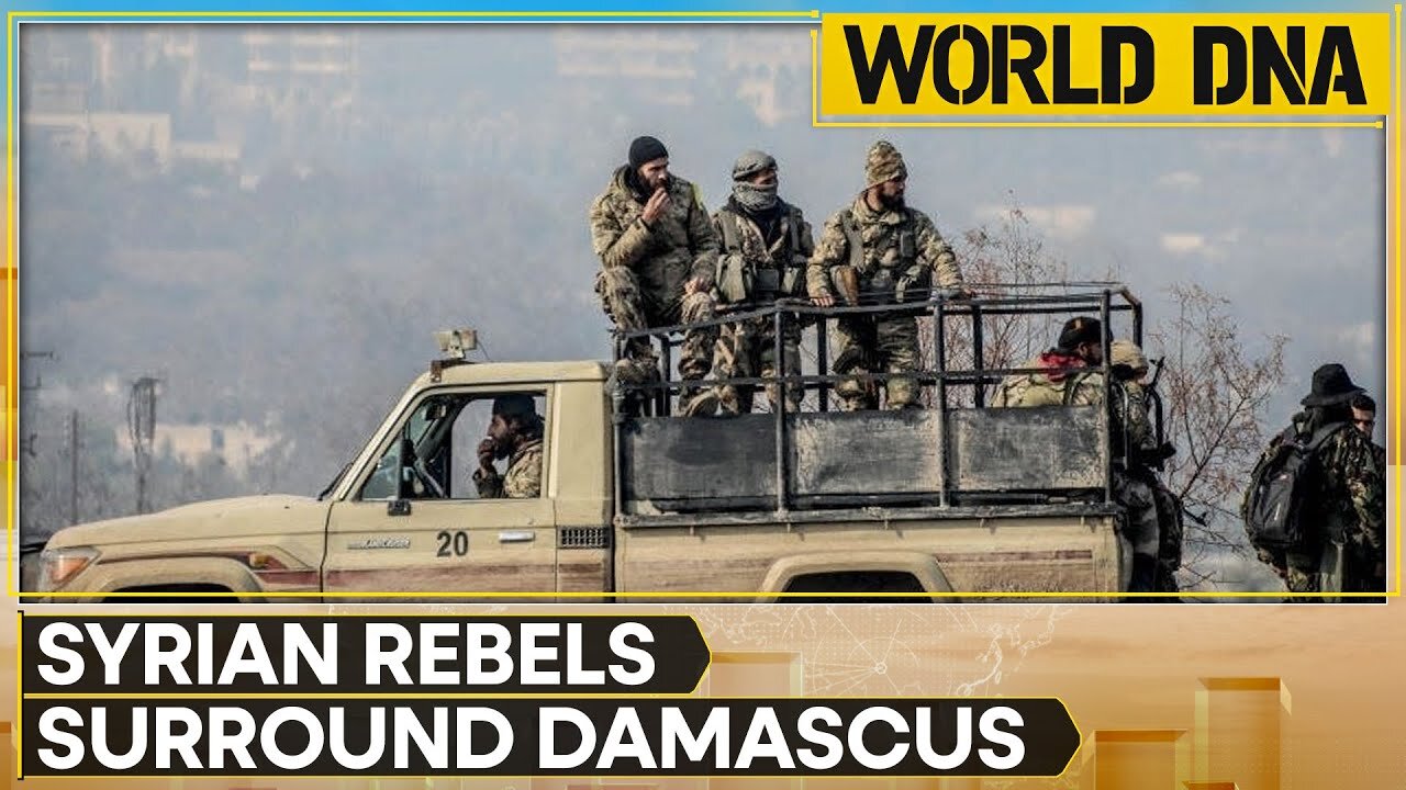 Syria Rebels Say Their Forces Control Homs, Eye Damascus | World News | WION