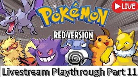 (LIVE) Pokémon Red Randomised Part:11