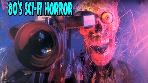 TONIGHT - 1980s SCI-FI Horror ACTION and Comedies