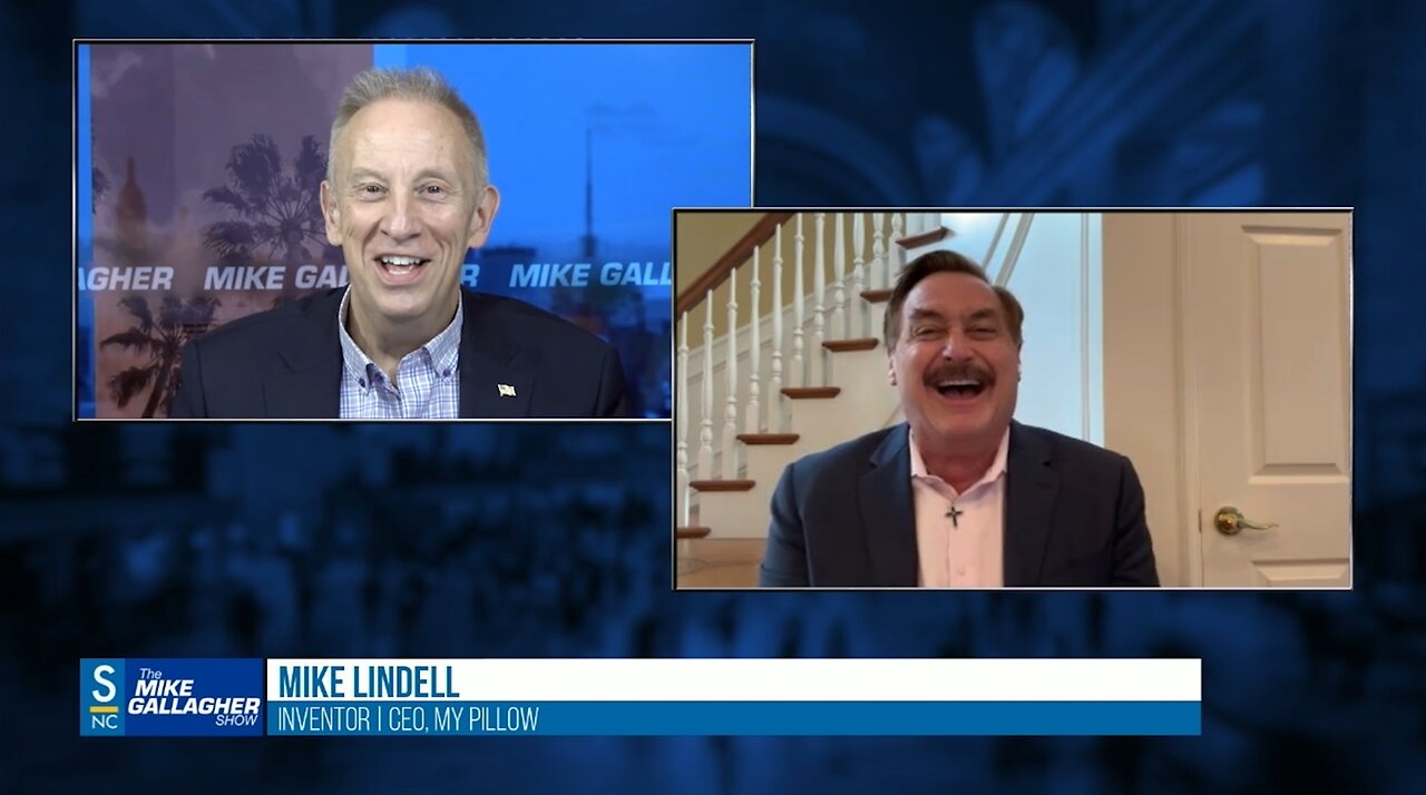 Mike Lindell, the Inventor & CEO of MyPillow, joins Mike to discuss the latest regarding a possible indictment of 45th president Donald J. Trump