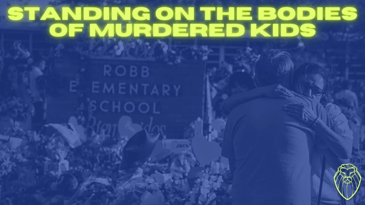 315 - Standing on the Bodies of Murdered Kids in Order to Take Your Guns