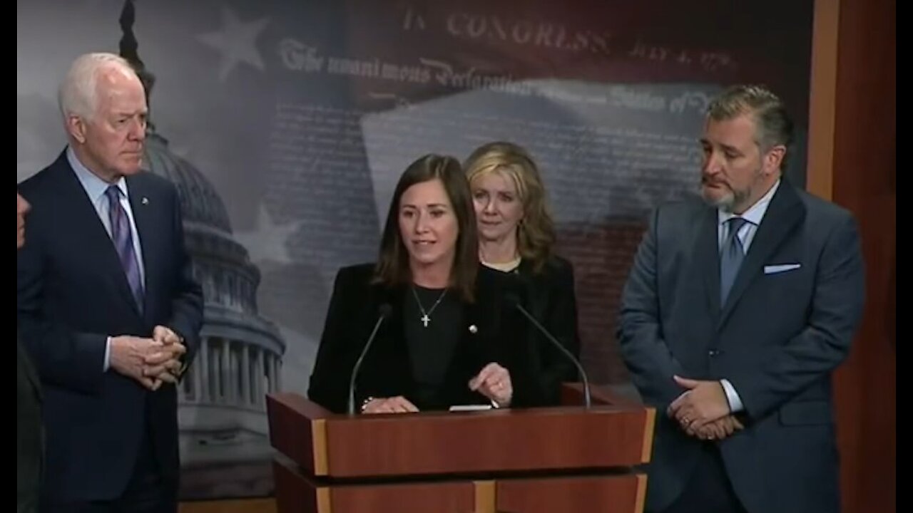 Sen. Katie Britt Delivers Incredibly Powerful Testimony of the Blood on Joe Biden's H