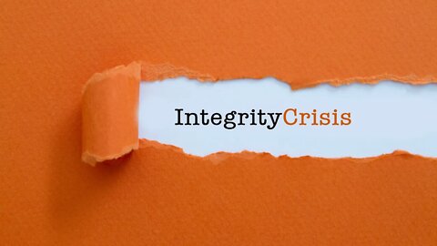 "Integrity Crisis" Sabbath Services, September 10, 2022