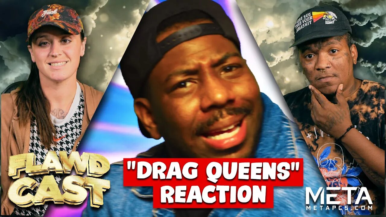 MY THOUGHTS EXACTLY!!!! 😂🤣 | @Bryson Gray & @Alex Stein- "D R A G x Q U E E N S" | The Flawd Couple