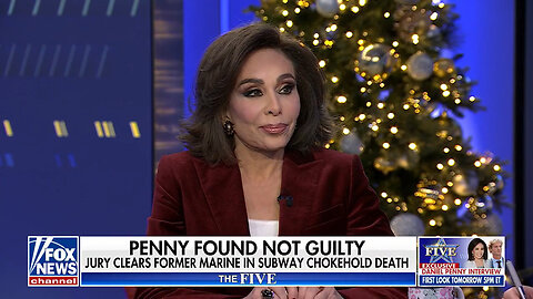 Judge Jeanine: Americans Feel They're Back To Law And Order After Penny Verdict