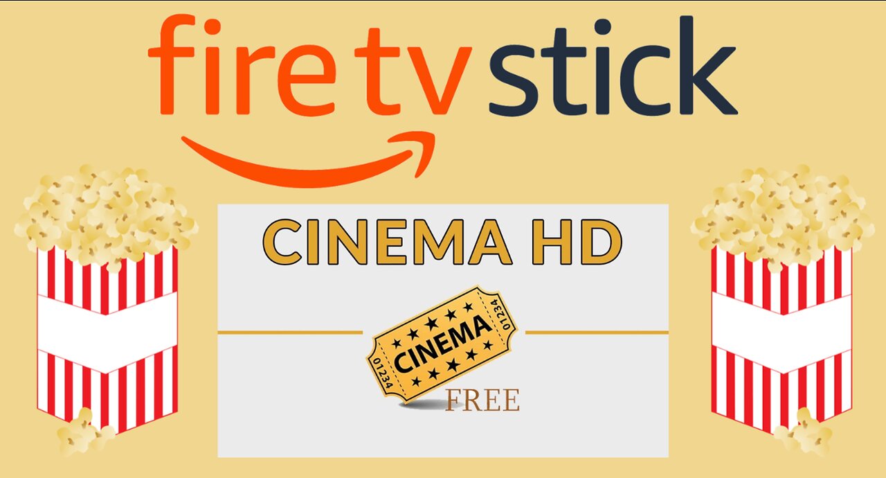 Cinema HD pour Fire TV Stick - Films + Séries en Streaming gratuit