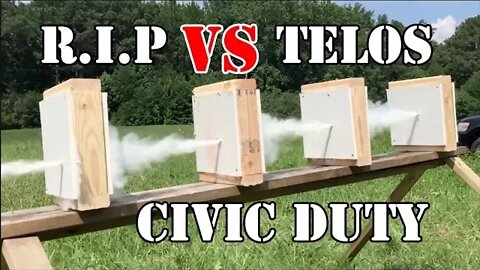 9mm R.I.P vs Drywall test...
