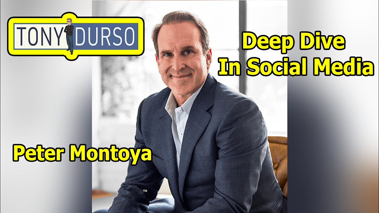 Deep Dive into Social Media with Peter Montoya on The Tony DUrso Show