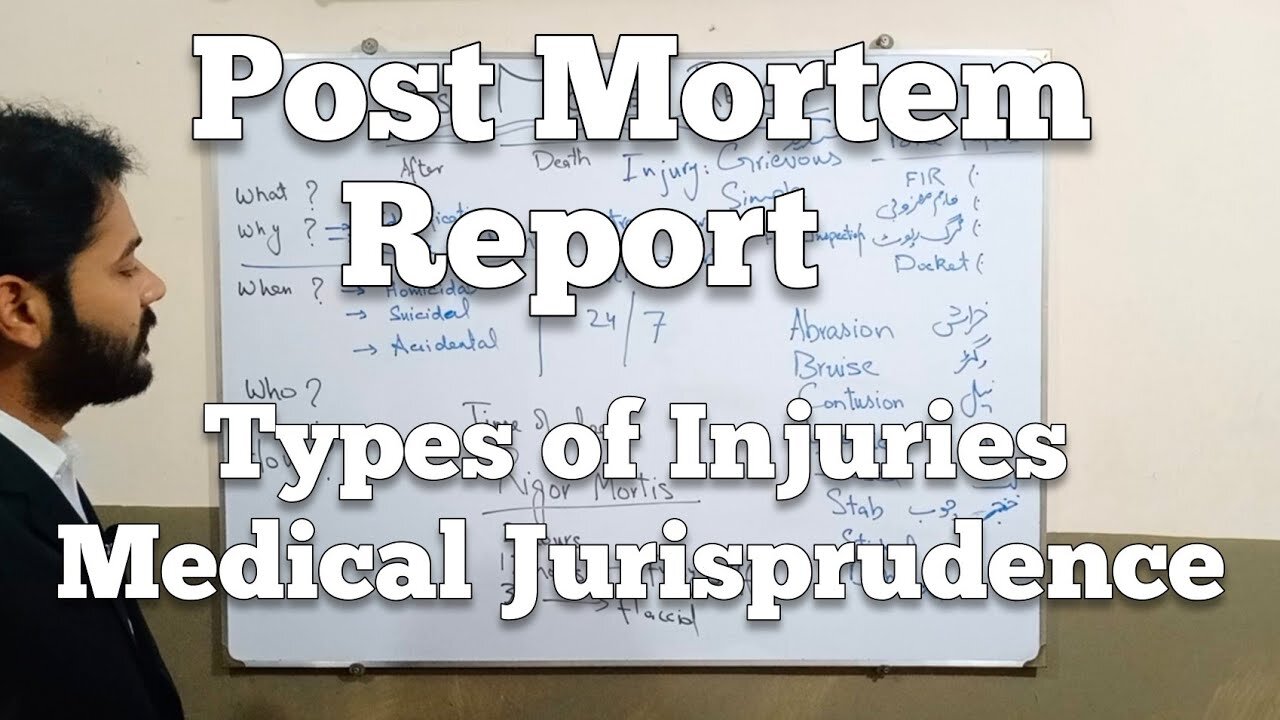 Post Mortem Report | Medical Jurisprudence