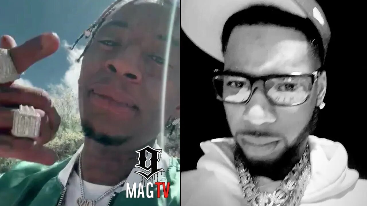 Soulja Boy Calls Out Key Glock & Ready To "Will Smith" Slap All Ops! 👏🏽