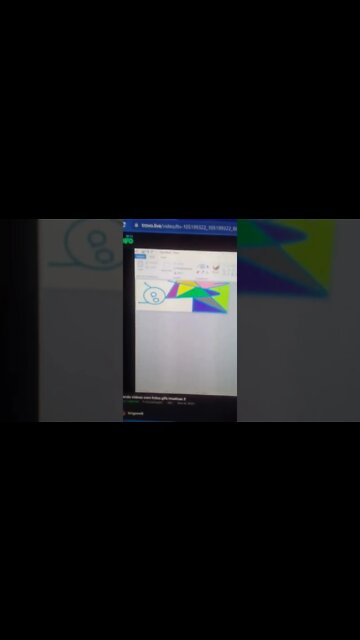 desenho animado geométrico #shorts