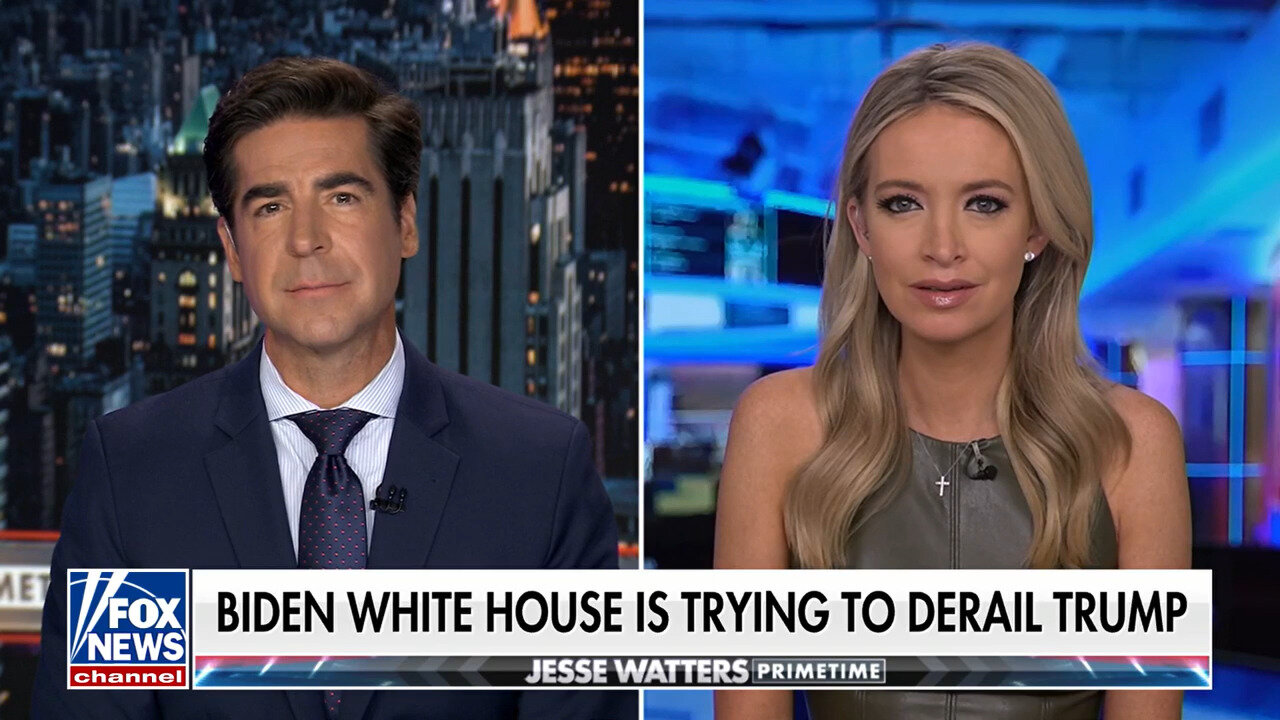 Kayleigh McEnany: Do Not Underestimate Biden's 'Deep State Minions'